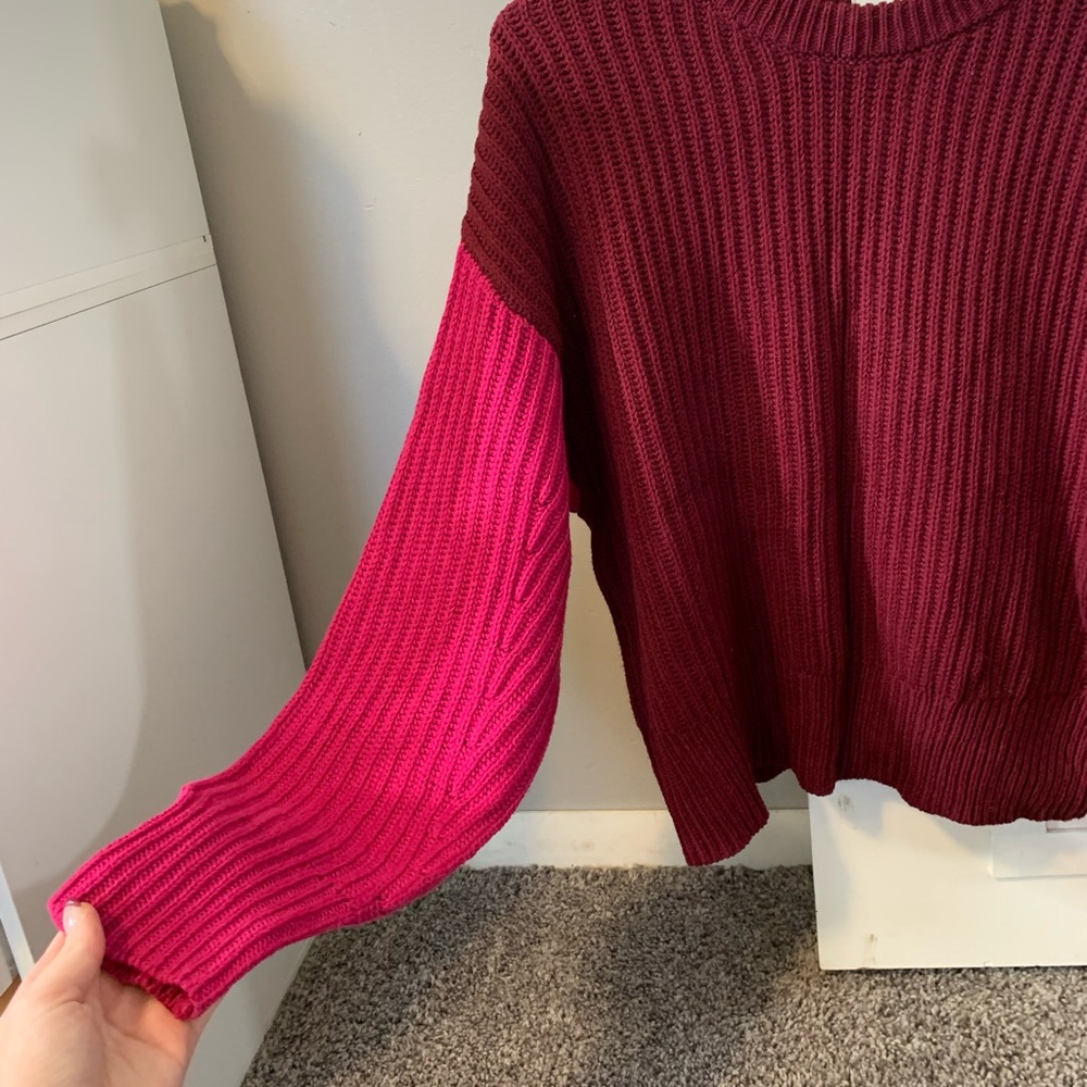 Target Color Block Sweater - Picture 2 of 4